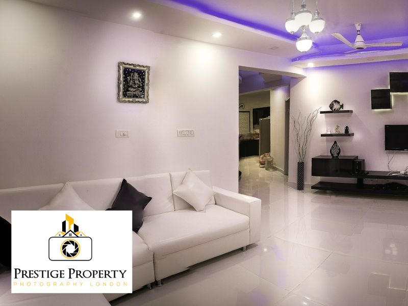 flat property photography in London